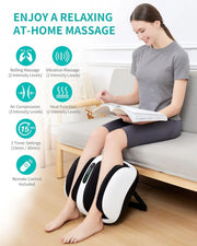 View Foot Massager, Shiatsu Foot and Calf Massager image 2