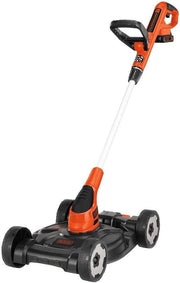 View BLACK DECKER Combination String Trimmer, Lawn Mower, and Edger, Cordless 3-in-1 image 1