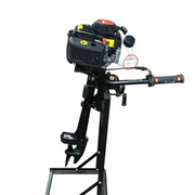 View 4 HP 4-Stroke Outboard Boat Motor, Powerful Gasoline Marine Engine image 1