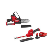 View 12V Brushless Cordless Pruning Saw – 8" Hedge Trimmer Kit with Battery image 1