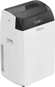 View Daitsu - Aire Acondicionado Portátil Frío,Calor, Deshumidificador y Ventilador | 4 en 1 | Alisios Premium APD12FCX | Compacto y Silencioso | Mando a image 3