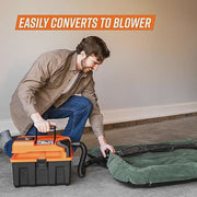 View Armor All 2.5-Gallon 20V Cordless Wet Dry Vacuum C DVTB202 0902 image 5