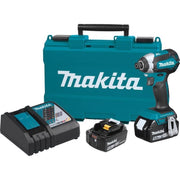 View 18V Brushless Impact Driver Kit – 1/4" Cordless with Battery & Charger image 3
