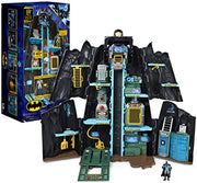 View Batman, Bat-Tech Batcave, Giant Transforming Playset with Exclusive 4-- Batman Figure and Accessories image 1