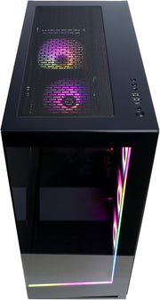View Gaming PC, Intel Core i5-13400F 2.5GHz, GeForce RTX 4060 8GB, 16GB DDR5, 1TB PCIe Gen4 SSD, WiFi Ready & Windows 11 Home (GXiVR8060A24) image 4