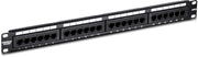 View A management-type power distribution device with 6 output ports, model TPI-06, rack-mounted power distribution unit, equipped with 1 NEMA 5-15R bypass power socket, 1 gigabit RJ-45 interface, featuring overload protection and surge protection functio image 3