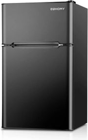 View Euhomy Mini Fridge with Freezer, 3.2 Cu.Ft Mini Refrigerator with Freezer image 1