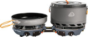 View Backpack camping cooking equipment system, including camping cookware, suitable for backpacking and camping use. image 1