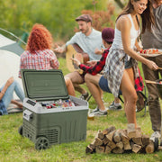 View Barara King Cooler, Car Fridge, Portable Outdoor Cooler,12 Volt Car Refrigerator Portable Car Fridge with Adjustable Range-35L image 3