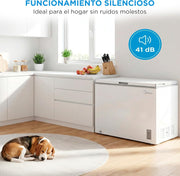 View MIDEA Arcon Congelador Pequeño de 293L | Congelador Horizontal Convertible a Frigorífico con Motor Inverter, Control Electrónico de Temperatura, image 5