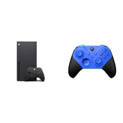 View Game console - 1TB solid-state drive - Includes wireless controller - 4K games - 120 frames per second - Brown black lacquer color image 1