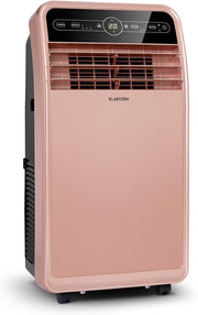 View Klarstein Mobile Klimaanlage mit Abluftschlauch, 4-in-1 Klimagerät mit Ventilator, Luftentfeuchter & Nachtmodus, Kleine & Portable Klimaanlage für image 3
