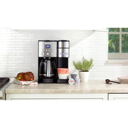View Cuisinart Single Serve 12 Cup Coffee Maker, Offers 3 Sizes: 6 Ounces, 8 Ounces and 10 Ounces, Stainless Steel, SS 15P1: Home & Kitchen image 3