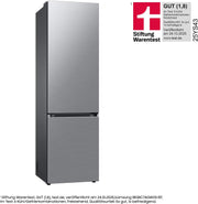 View Samsung RB38C7AGWS9/EF Kühl-Gefrierkombination, 203 cm, 387 l, AI-Kühlschrank mit Gefrierfach, SmartThings AI Energy Mode, Cool Select+, Twin Cooling image 2