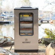 View 40-Inch Bluetooth Digital Electric Smoker, Stainless Steel image 6