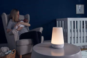 View Night light, enhanced wake-up reminder audio monitor, white noise soothing device, infant sleep training device, children's alarm clock, night light image 3