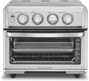 View Air fryer with grill, power 1800 watts, 8-1 speed mode, featuring baking, convection baking, grill function, roasting and insulation functions, large capacity, 60-minute timer, model TOA-70, stainless steel material image 2