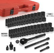 View 1/2" Drive Master Impact Socket Set, 65 Piece image 4