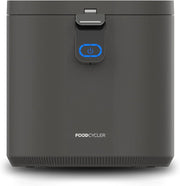 View Food Recycling Unit | Indoor Composting Box Alternative | Electric Desktop Food Grinder, equipped with odorless 5-liter indoor food waste bin, facilitating garbage management | Gray image 1