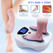 View Professional Edition Foot Neuromuscular Stimulator, an electric stimulation/percutaneous nerve electrical stimulation foot massager used to relieve pain caused by nerve disorders and promote blood circulation in the legs. TENS Muscle Stimulator - A s image 2