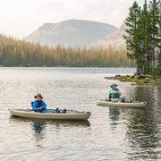 View Lifetime 90806 Tamarack Angler 100 Fishing Kayak C 2 Pack (Paddles Included) image 2