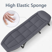 View Folding Camping Cot Adults Bed,Adult Folding Bed, Rollaway Bed with Mattress for Adults Queen, High Elastic Sponge Five Adjustable Angles Good Load Bearing, Folding Bed, for Home Outdoor image 2