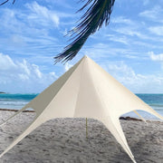 View Outdoor Camping Awning,UV Block Hiking Shelters for Sun Shade - Dome Structure UVF50 Protection Awning Tent for Backpacking Traveling Picnic Fishing image 2