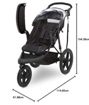 View Classic Jogging Stroller by Delta Children image 3