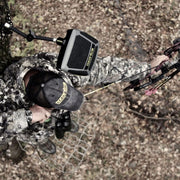 View For the ozone generator for hunting, it has an enhanced output setting | An odor control device with 3 operation modes | An ozone odor elimination machine with a rechargeable battery and a tree-hanging device image 3