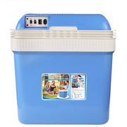 View CAMOTUSE Electric Cooler Warmer Portable Car Fridge Refrigerator Camping Mini Freezer image 1