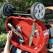 View 30-Inch Self-Propelled Gas Lawn Mower image 4