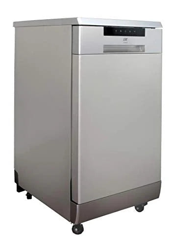 18-Inch Stainless Steel Portable Dishwasher
