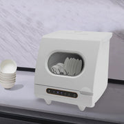 View 1200W mini Portable Countertop Dishwasher 360 Rotating Deep Cleaning Dishwasher image 2