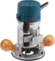 View 12-Amp 2.25 HP Variable-Speed Router Combo Kit with Plunge Router and Fixed Base image 4