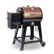 View 540 Sq. In. Wood Pellet Grill with Flame Broiler and Meat Probe image 4