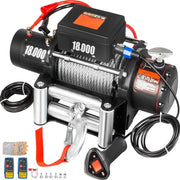 View 18,000 LBS Electric Winch, 12V Steel Cable Winch, Off-Road Towing Winch for ATV, UTV, Truck and Trailer image 1