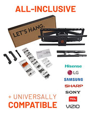 View ECHOGEAR MaxMotion TV Wall Mount for Large TVs Up to 90" - Full Motion Has Smooth Swivel image 2