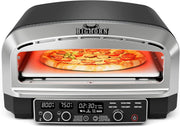 View BIG HORN 14" Electric Pizza Oven, Countertop, Stainless Steel image 1