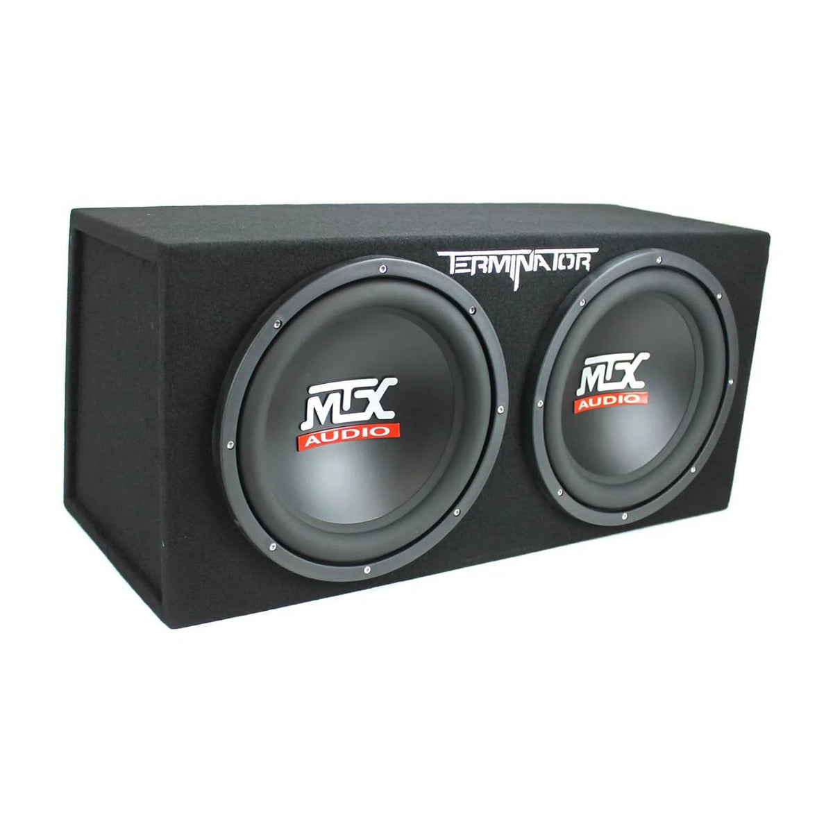 1200W Dual Subwoofer Box with 1500W Amplifier and Capacitor