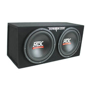 View 1200W Dual Subwoofer Box with 1500W Amplifier and Capacitor image 2