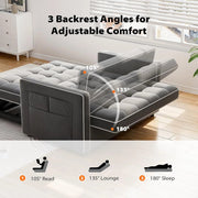 View 3-in-1 Convertible Sleeper Sofa Bed image 4