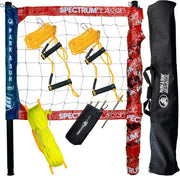 View Adjustable professional outdoor volleyball net system image 1