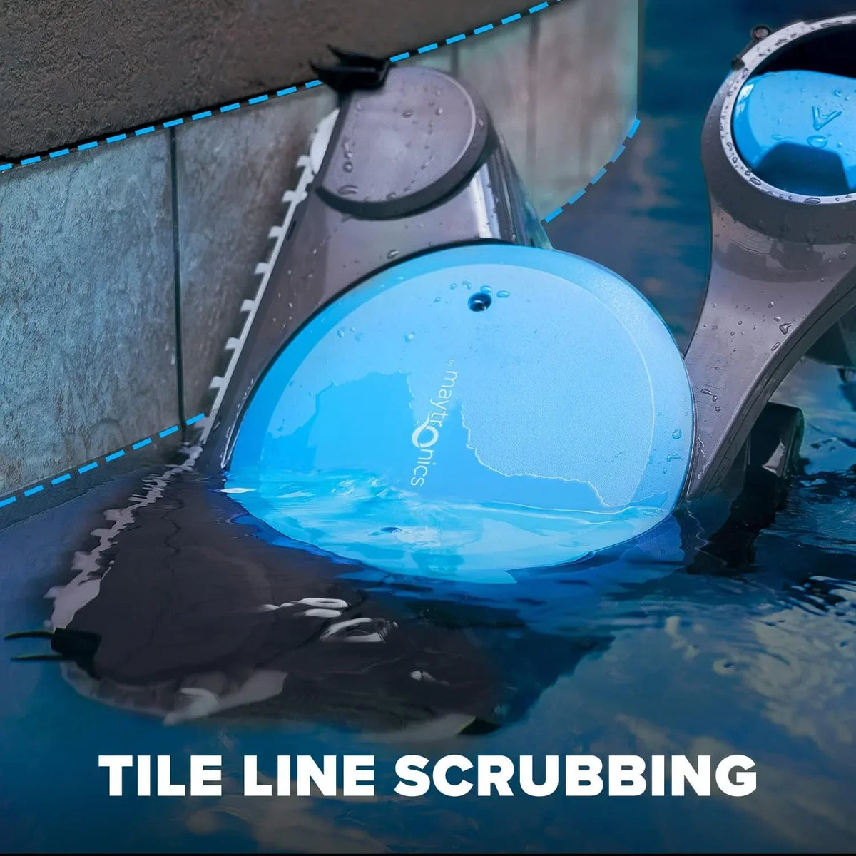 Dolphin Premier Robotic Pool Cleaner (2025 Model) with Multimedia, Oversized Leaf Bag, Standard & Ultrafine Filters, Weekly Timer, Waterline Cleaning & More 锟斤拷 for In-ground Swimming Pools up to 50ft