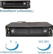 View Elektrische Klimaanlage 12 V Unter-Armaturenbrett-Klimatisierungs-Kit 12 Volt Universal-Auto-Klimaanlage Geeignet für Van, Auto, Wohnmobil, LKW, Boot, image 5