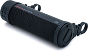 View 300W Waterproof Bluetooth Motorcycle Sound Bar – Handlebar Mount, Satin Black image 1