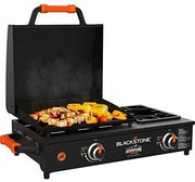 View blackstone adventure ready 17 inch tabletop griddle with range top black image 2
