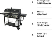 View Dual Fuel Combination Charcoal/Gas Grill image 4