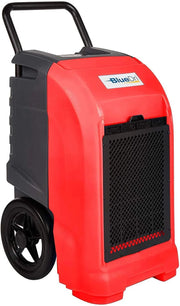 View Commercial dehumidifier, suitable for homes, basements, garages and workplaces. Industrial water loss treatment equipment - a set of 1-piece, blue image 1
