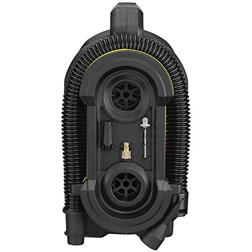 20V Cordless Tire Inflator, Compact and Portable, with Automatic Shut-Off and LED Light