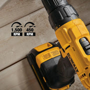 View 20V MAX Cordless Drill and Impact Driver, Power Tool Combo Kit with 2 Batteries and Charger image 5